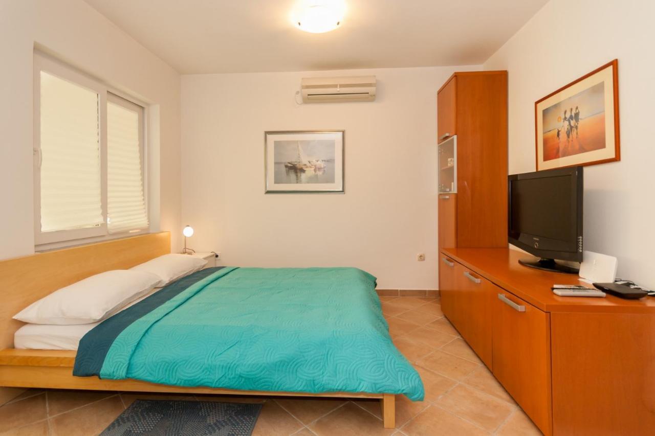 Apartmán Ema Baška Exteriér fotografie