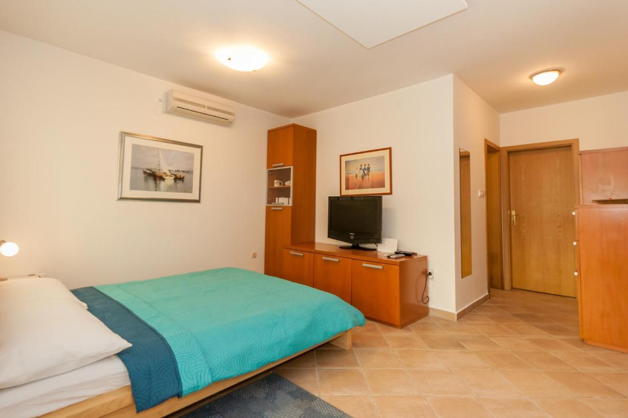 Apartmán Ema Baška Exteriér fotografie