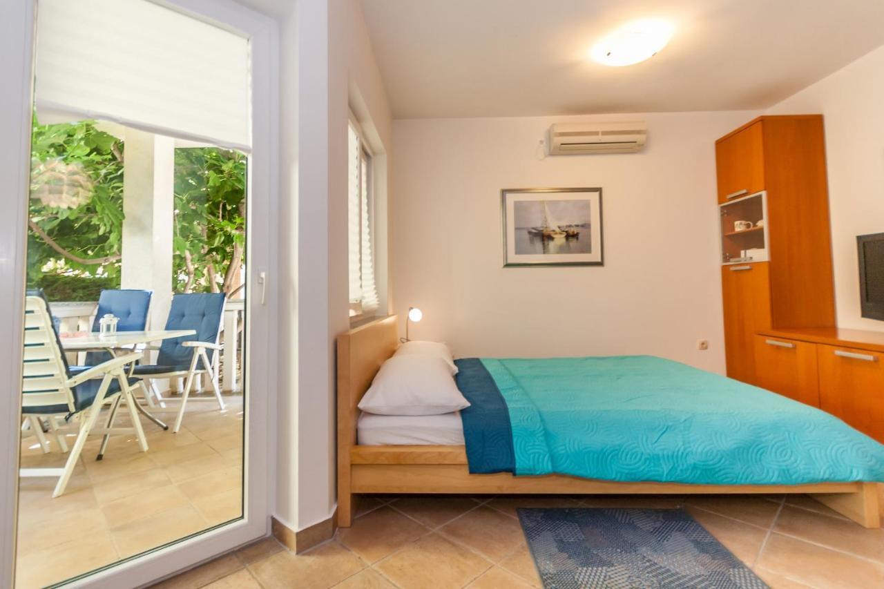 Apartmán Ema Baška Exteriér fotografie