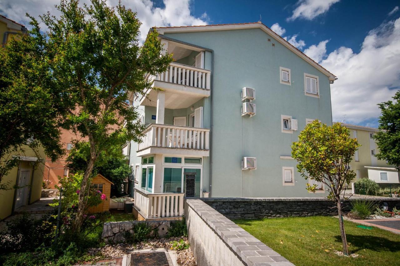 Apartmán Ema Baška Exteriér fotografie